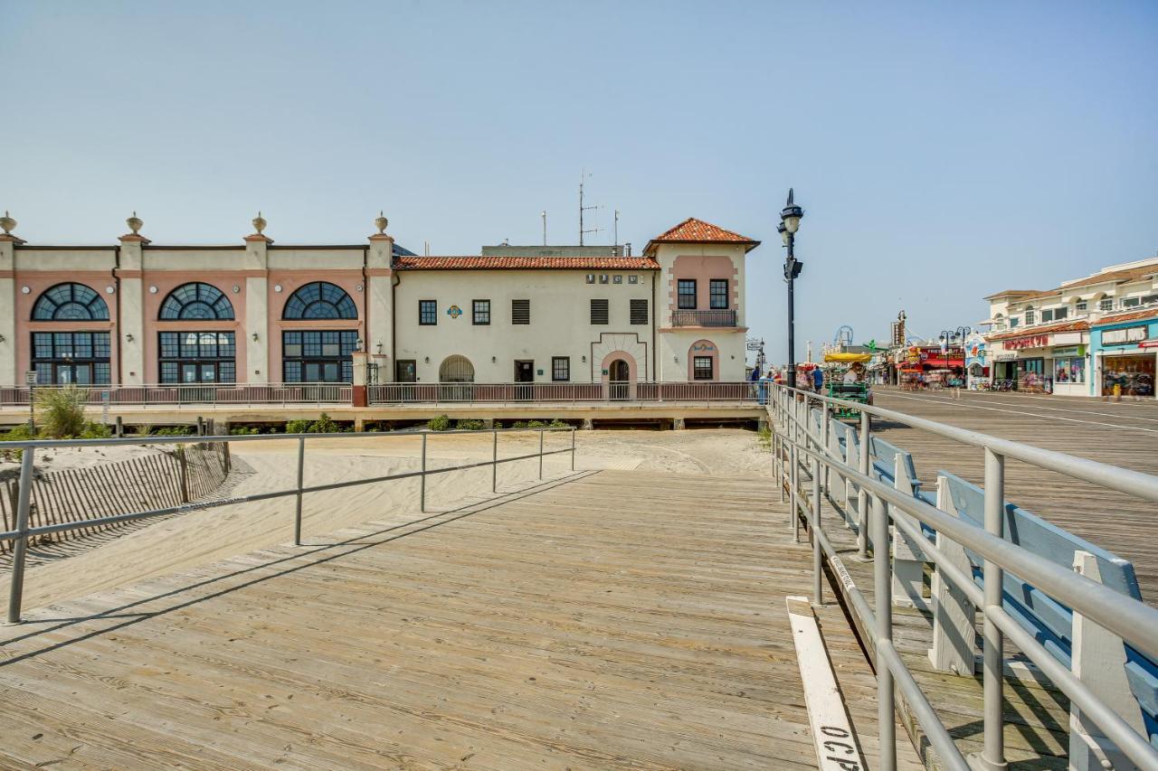 Ocean City Retreat Steps To Beach And Boardwalk! エクステリア 写真