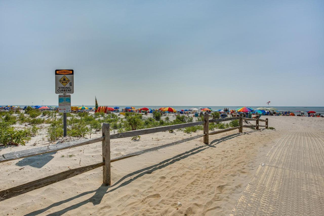 Ocean City Retreat Steps To Beach And Boardwalk! エクステリア 写真